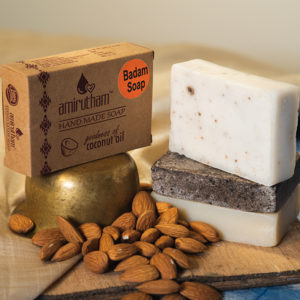 Almond Soaps