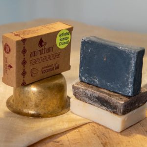 Bamboo Charcoal Soap