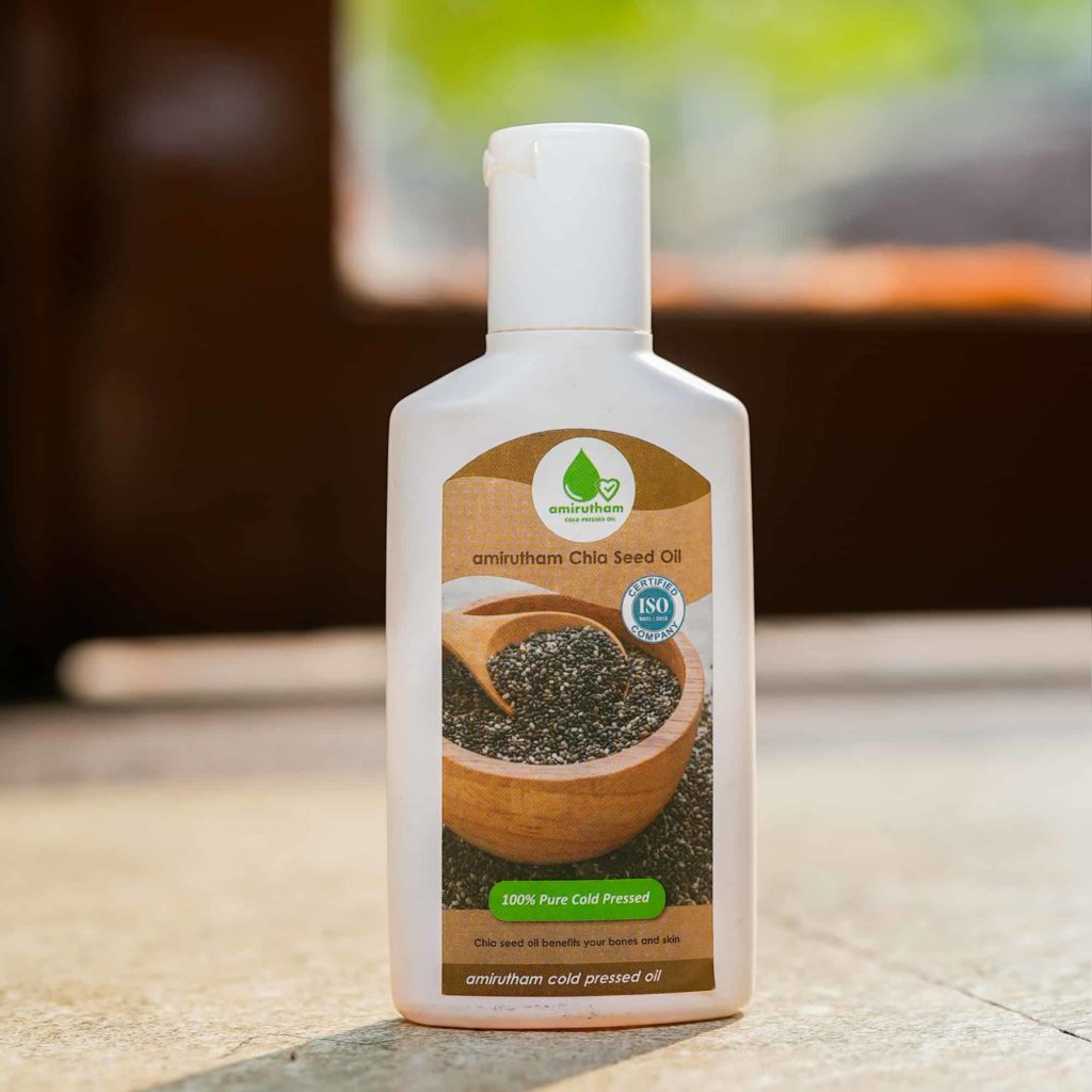 Buy Sabja / Basil Seed Oil Online Amirutham