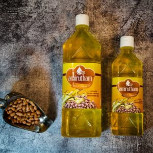 Sesame oil 1L  AATHITHYA HERBAL Wood pressed / Cold pressed oil