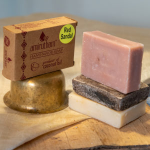 Red Sandal Soap