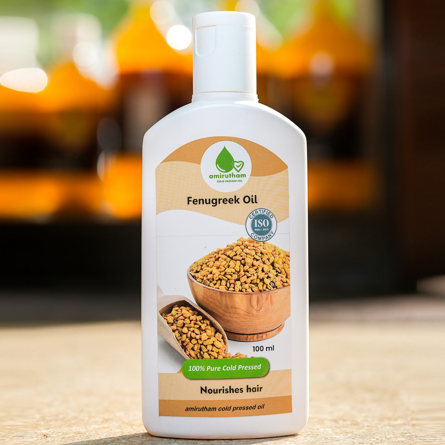 Buy Fenugreek Oil Online Amirutham